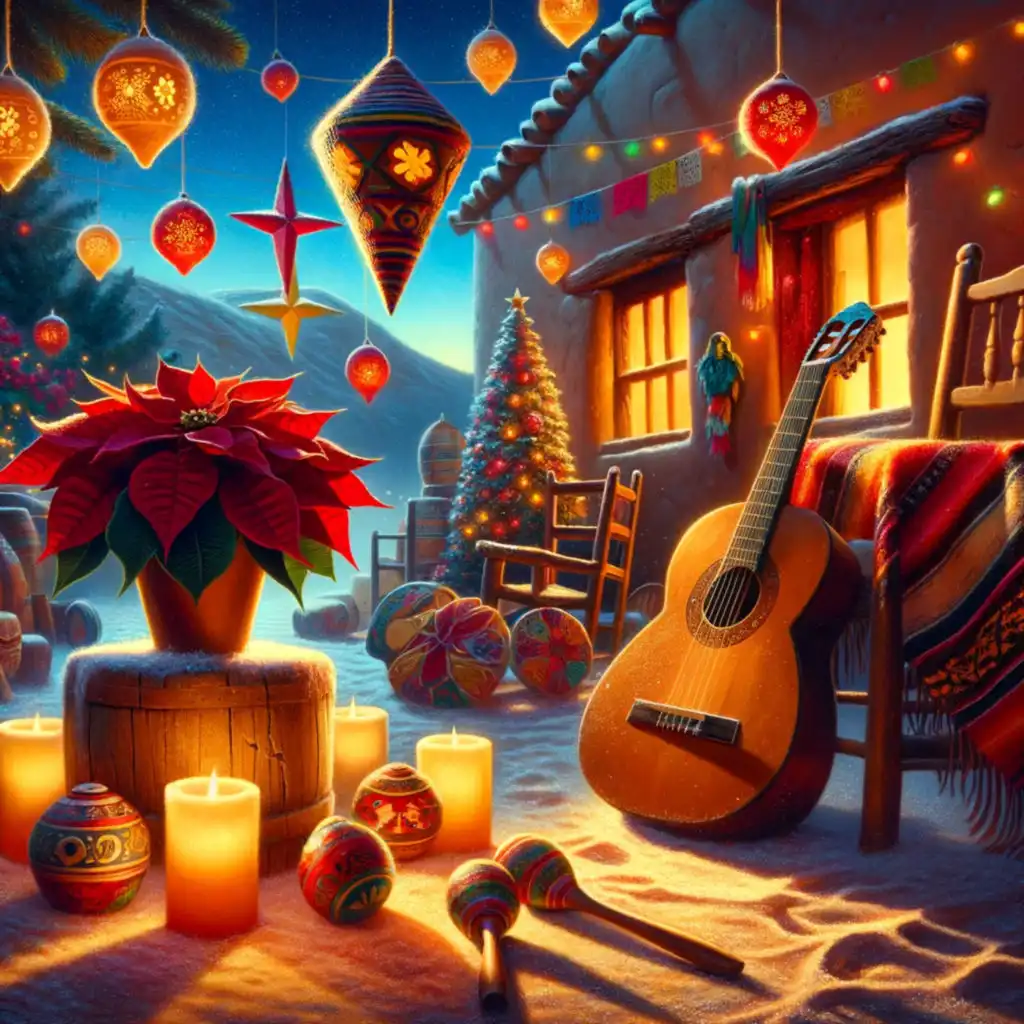 Navidad Mágica y Melodías Festivas