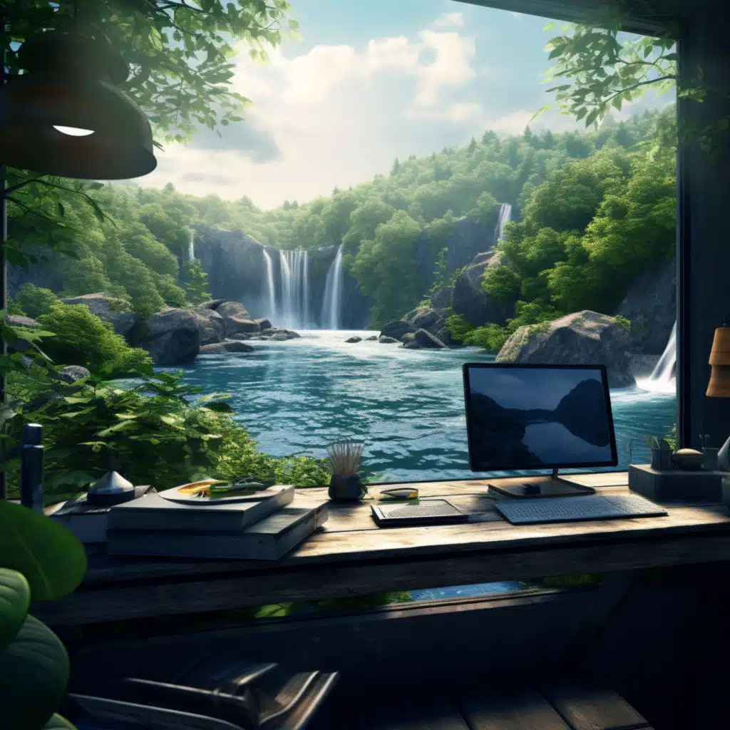 River Melody for Hustle