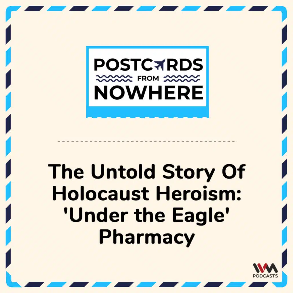 The untold story of Holocaust heroism: 'Under the Eagle' Pharmacy
