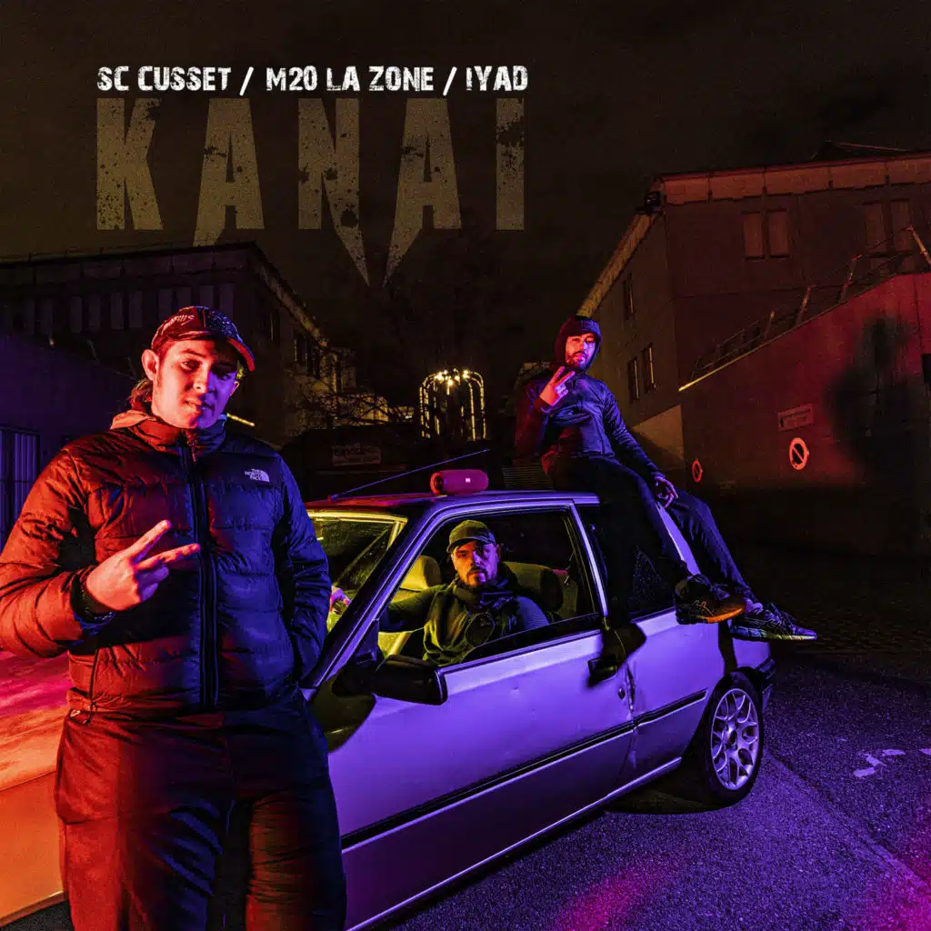 M20 La Zone, Sc Cusset & Iyad