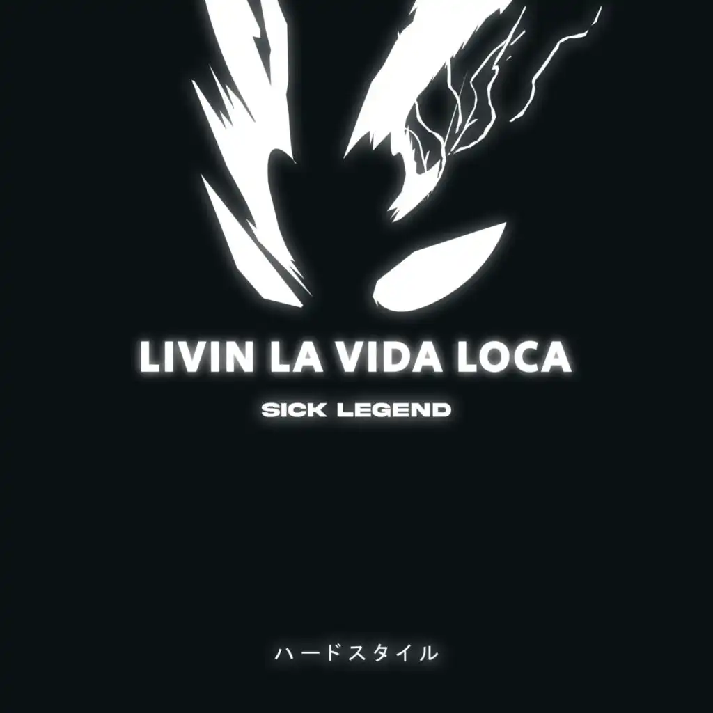 LIVIN LA VIDA LOCA HARDSTYLE (SPED UP)