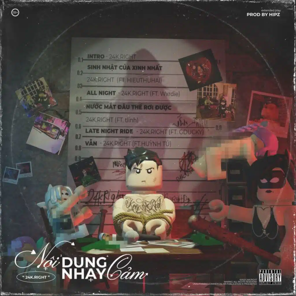 Nước Mắt Đâu Thể Rơi Được (feat. tlinh & Hipz)