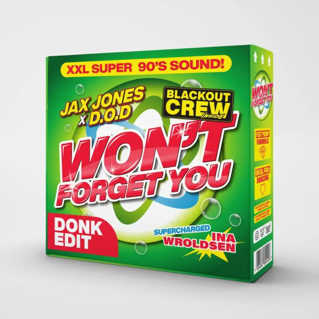 Won't Forget You (Donk Edit) [feat. The Blackout Crew]