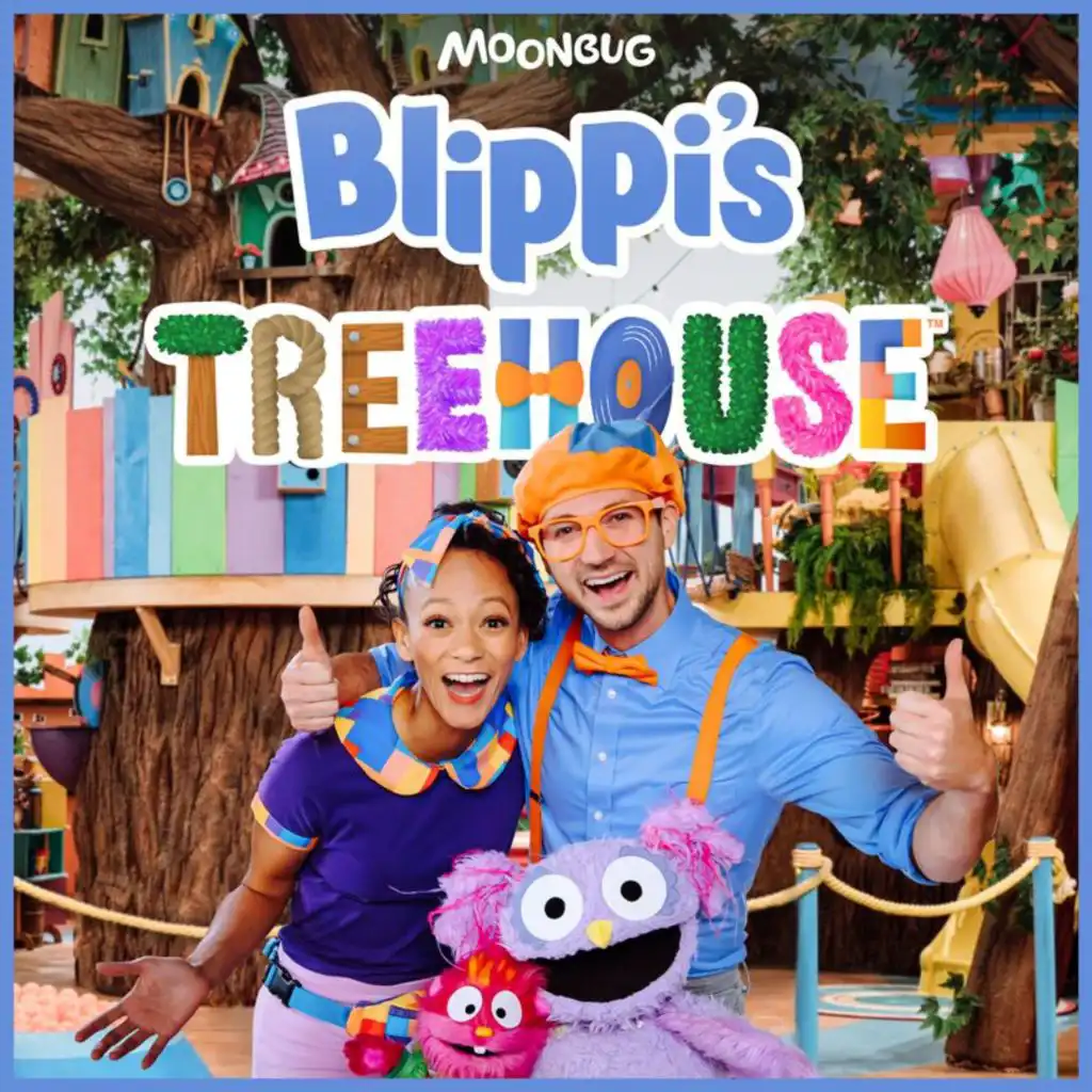 Blippi's Treehouse (feat. Meekah)