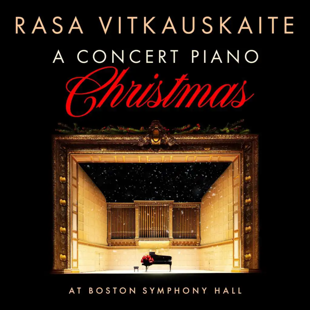 A Concert Piano Christmas at Boston Symphony Hall