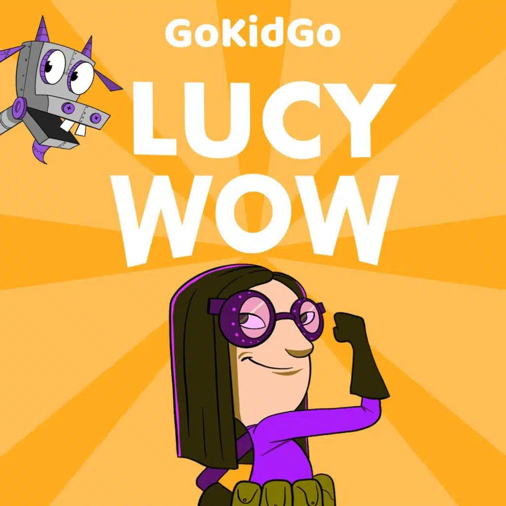 S5E1 - Lucy Wow: The Missing Ice Cream Truck
