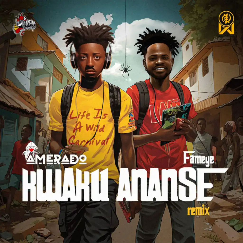 Kwaku Ananse (Remix) [feat. Fameye]