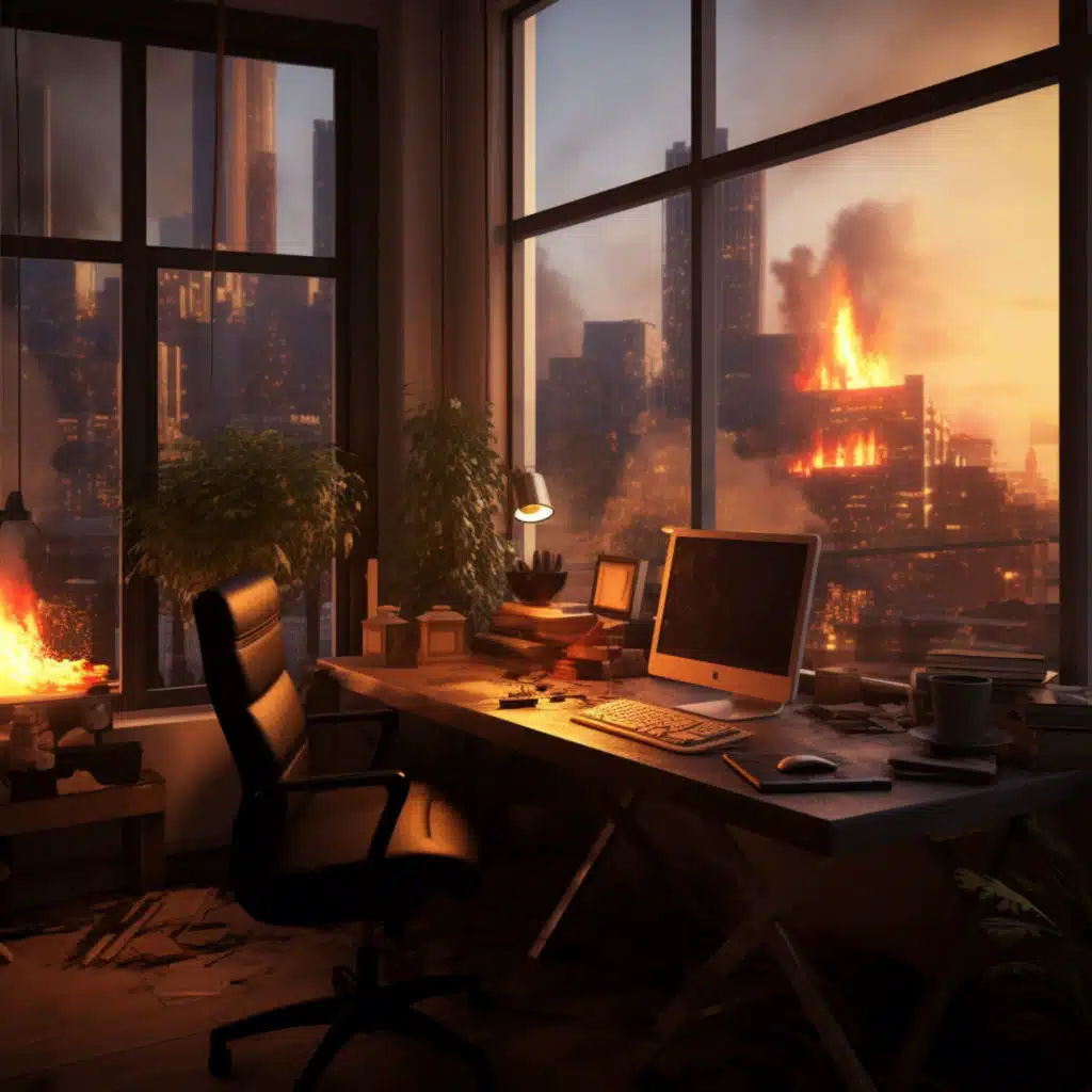 Workplace Inferno: Fire Work Suite