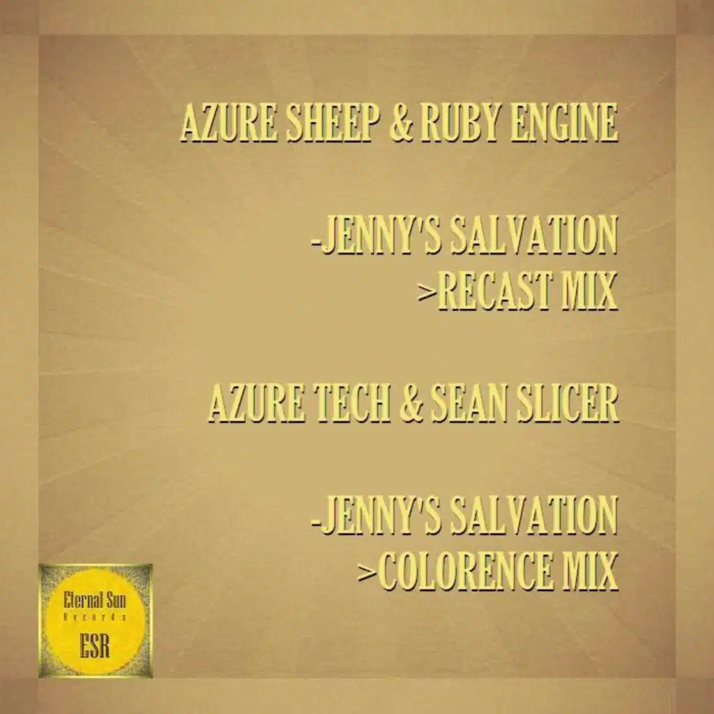 Jenny's Salvation (Recast Mix)
