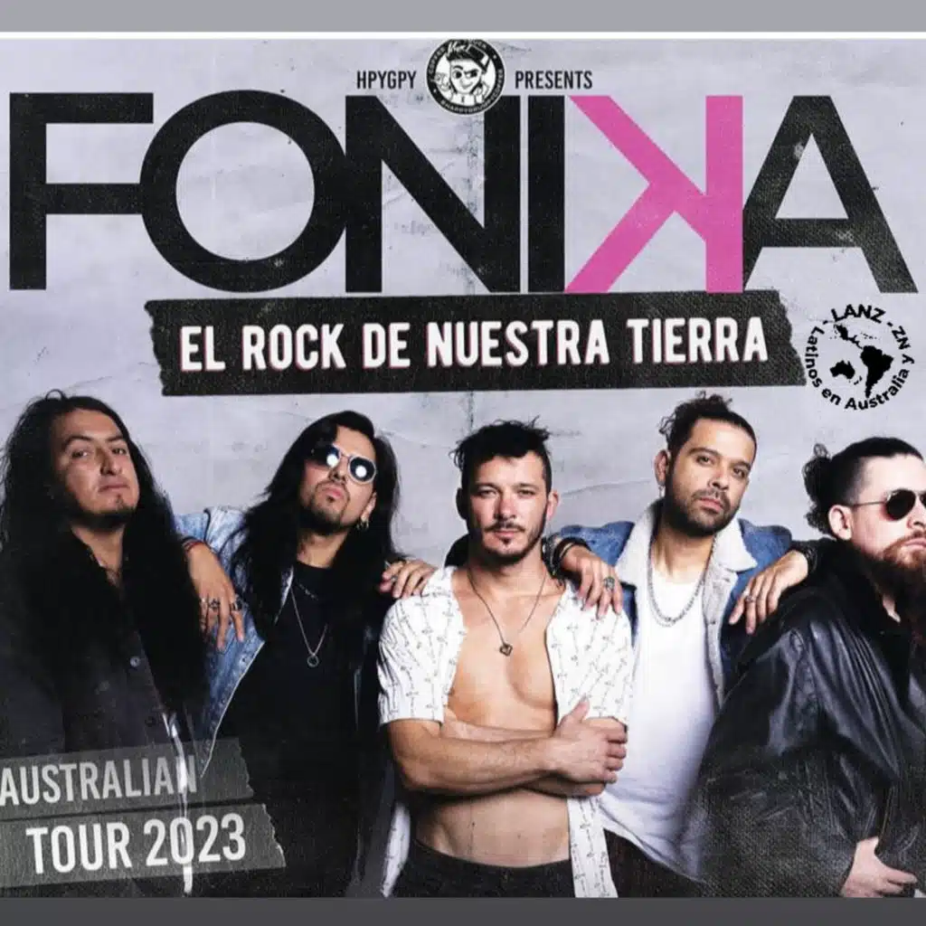 Siente todo el poder del rock en nuestro idioma: FONIKA