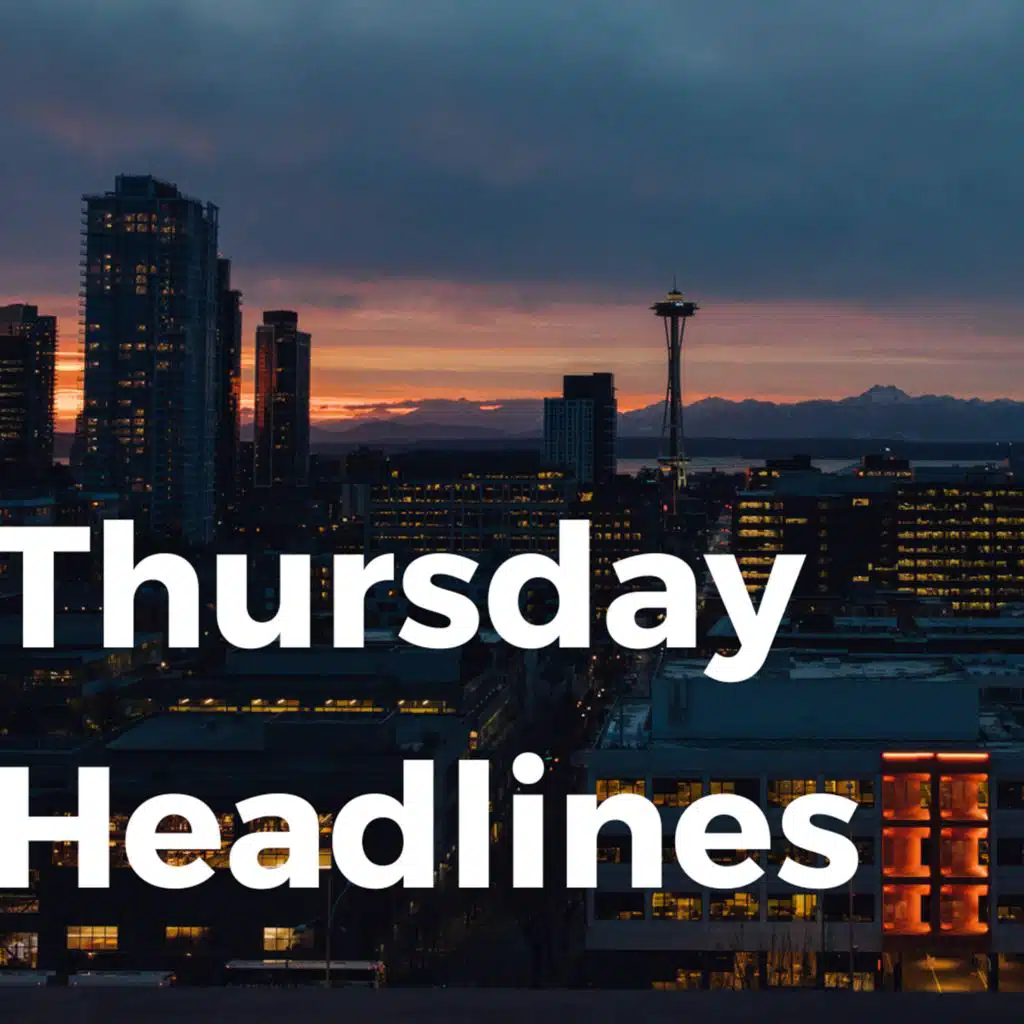Thursday Headlines