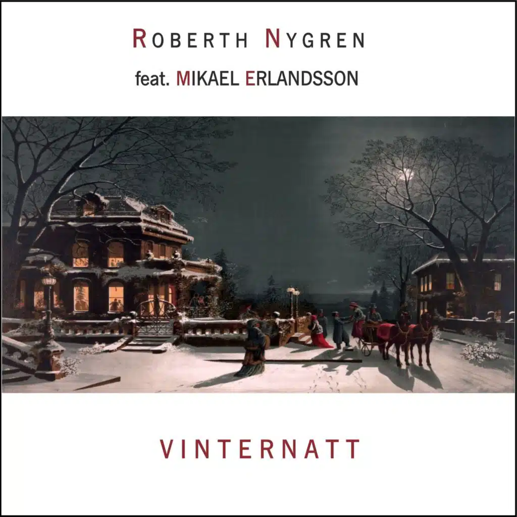 Vinternatt (feat. Mikael Erlandsson)