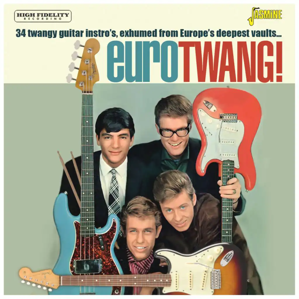 Eurotwang! 34 Twangy Guitar Intro's, Exhumed from Europe's Deepest Vaults ….
