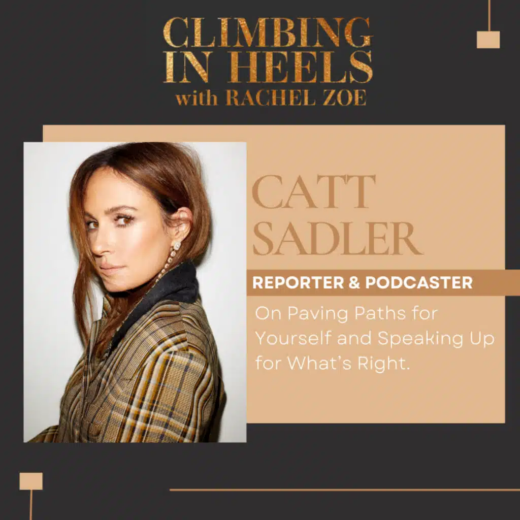 Catt Sadler: Bet On Yourself