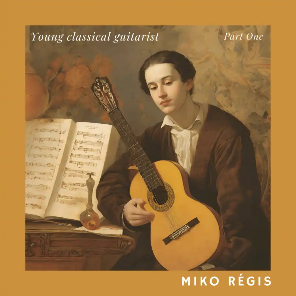 Young Classical Guitarist, Pt. 1