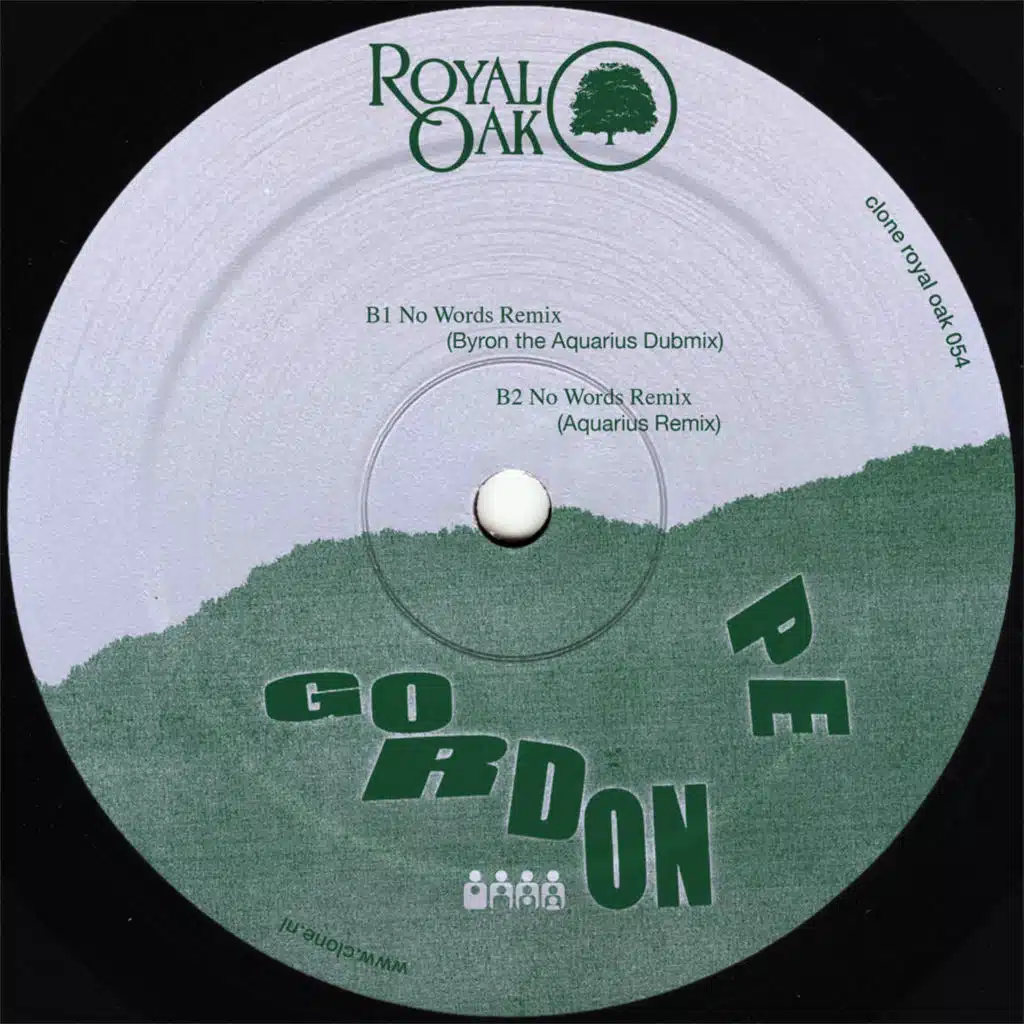 No Words (Byron the Aquarius Dub Mix)