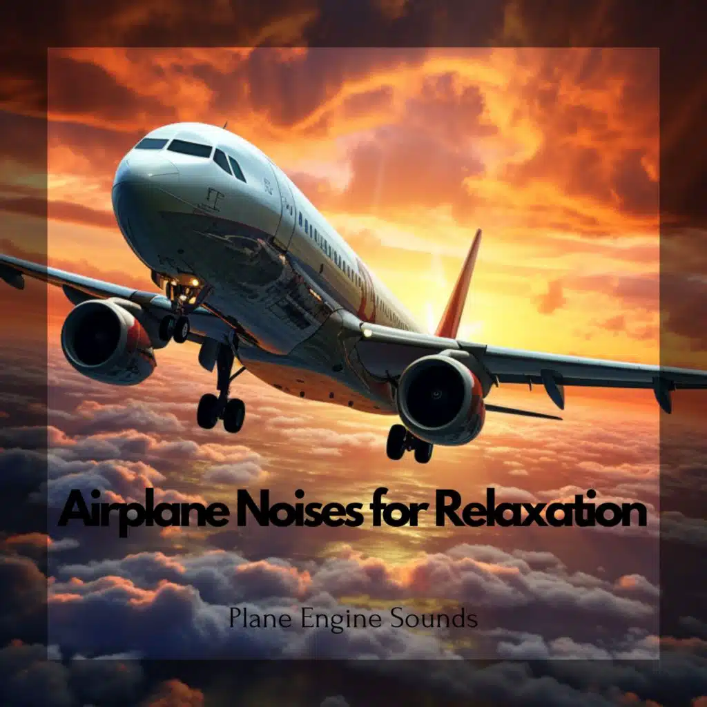 White Noise Baby Sleep on An Airplane