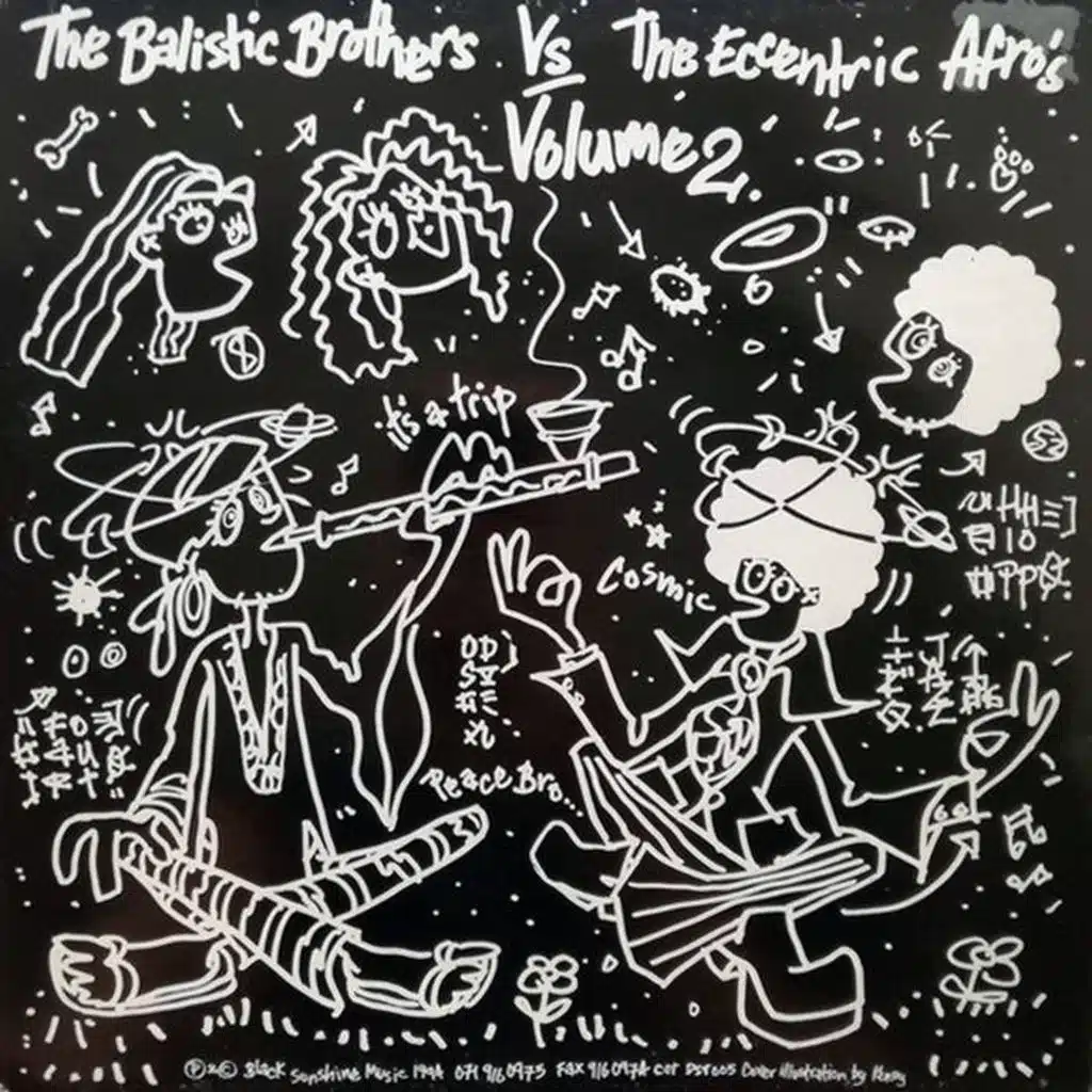 The Ballistic Brothers & The Eccentric Afros