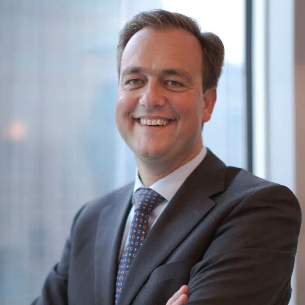 Banking for Food: Bas Rüter, directeur Duurzaamheid van de ‎Rabobank