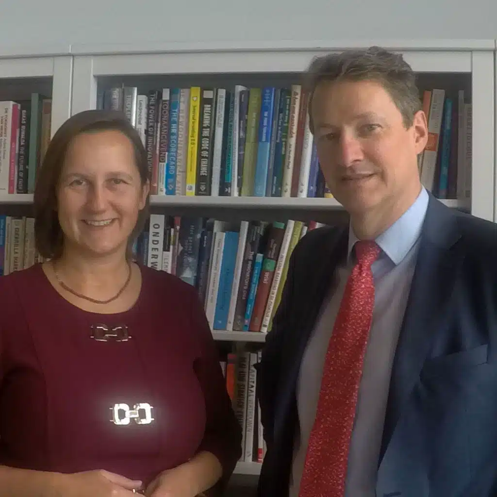 Banking for Food: Irene Mommers en Michel van Schaik