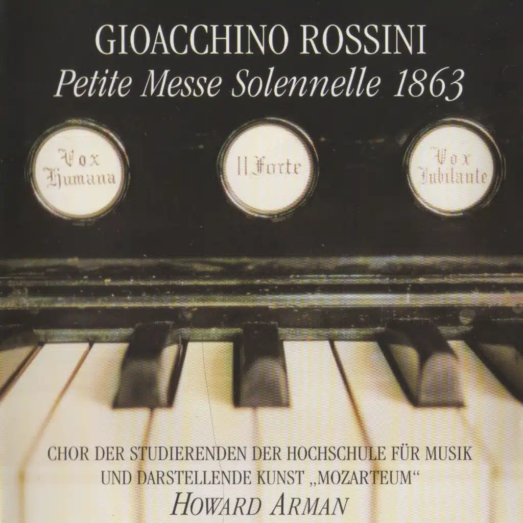 Petite Messe Solennelle 1863