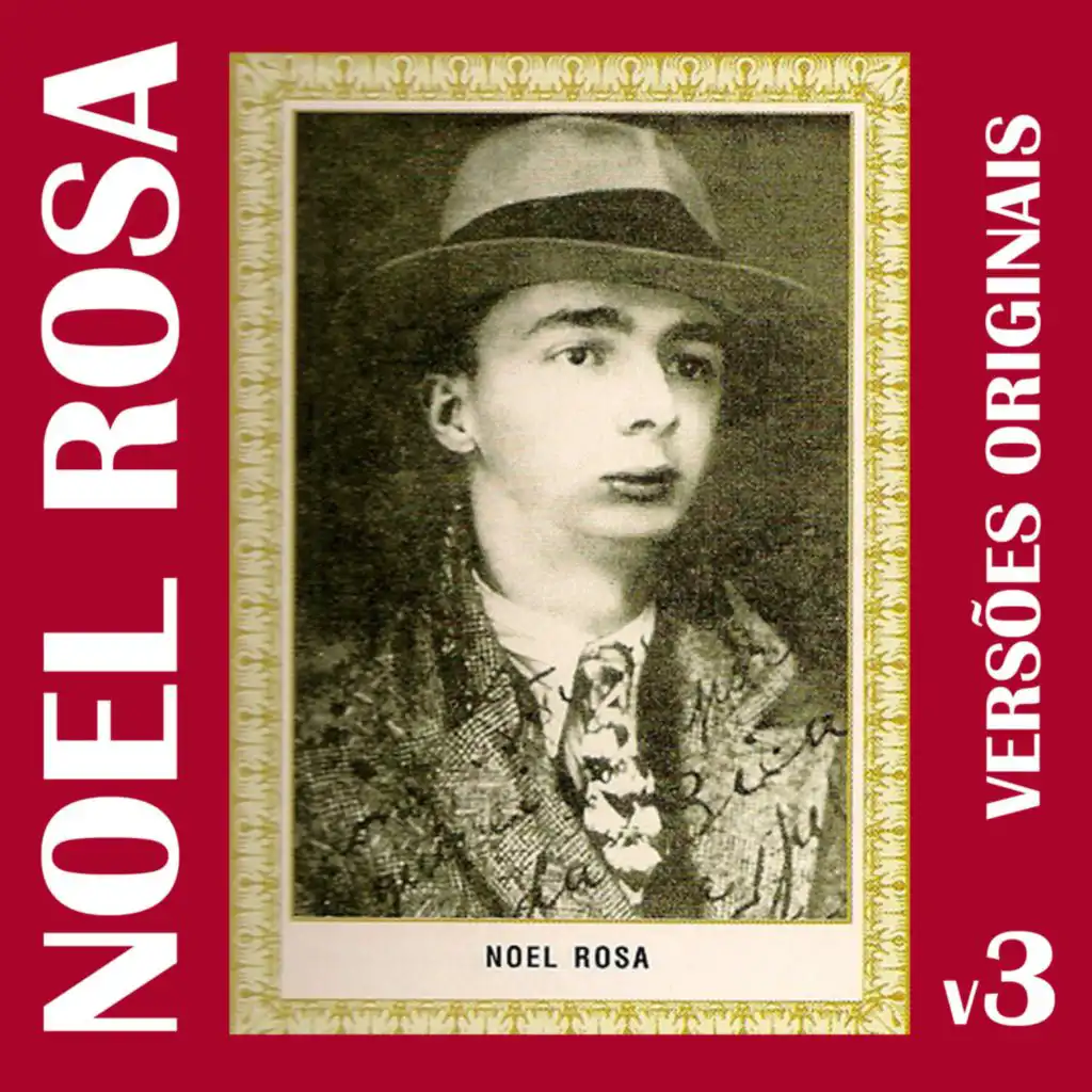 Noel Rosa: Versões Originais  Vol: 3