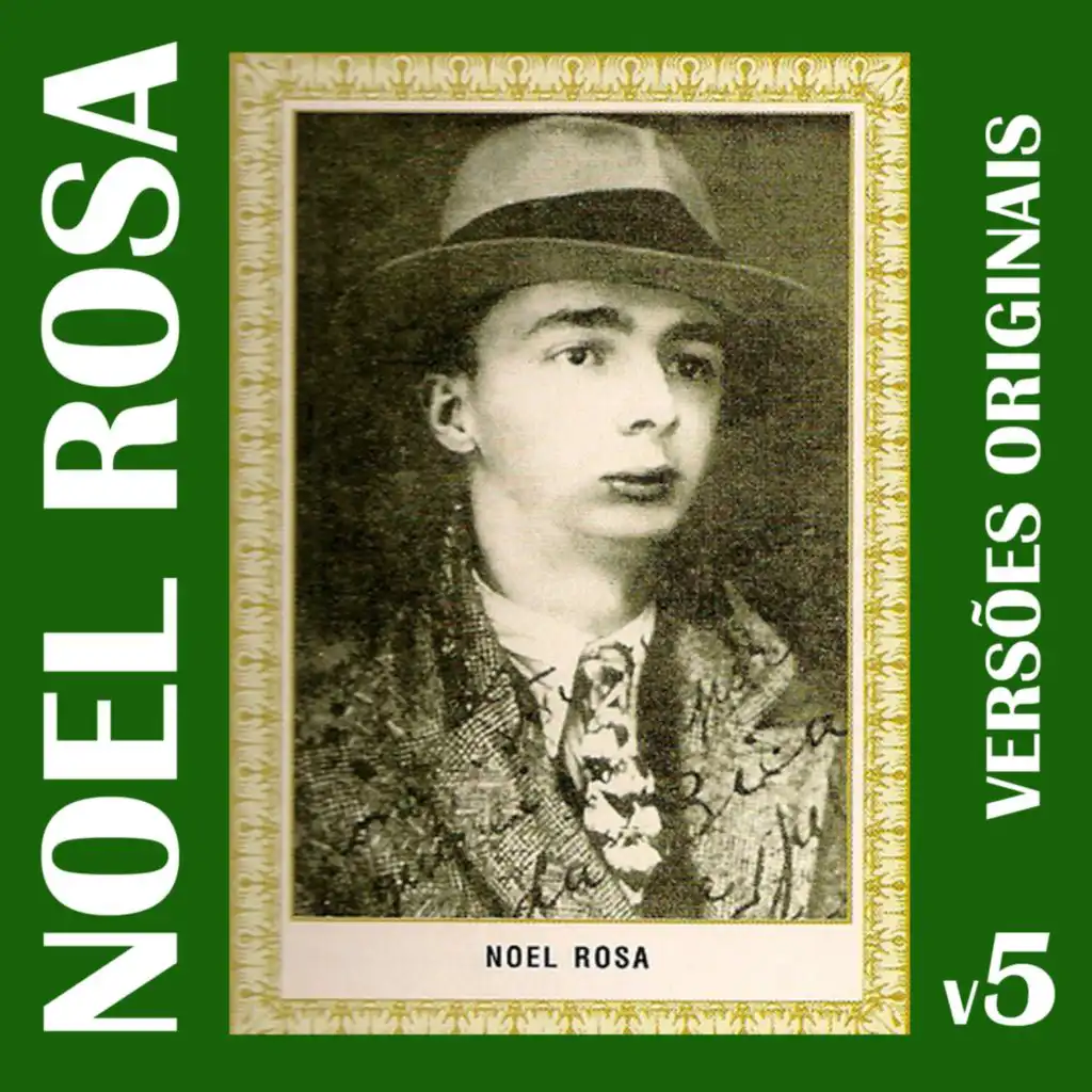 Noel Rosa: Versões Originais  Vol: 5