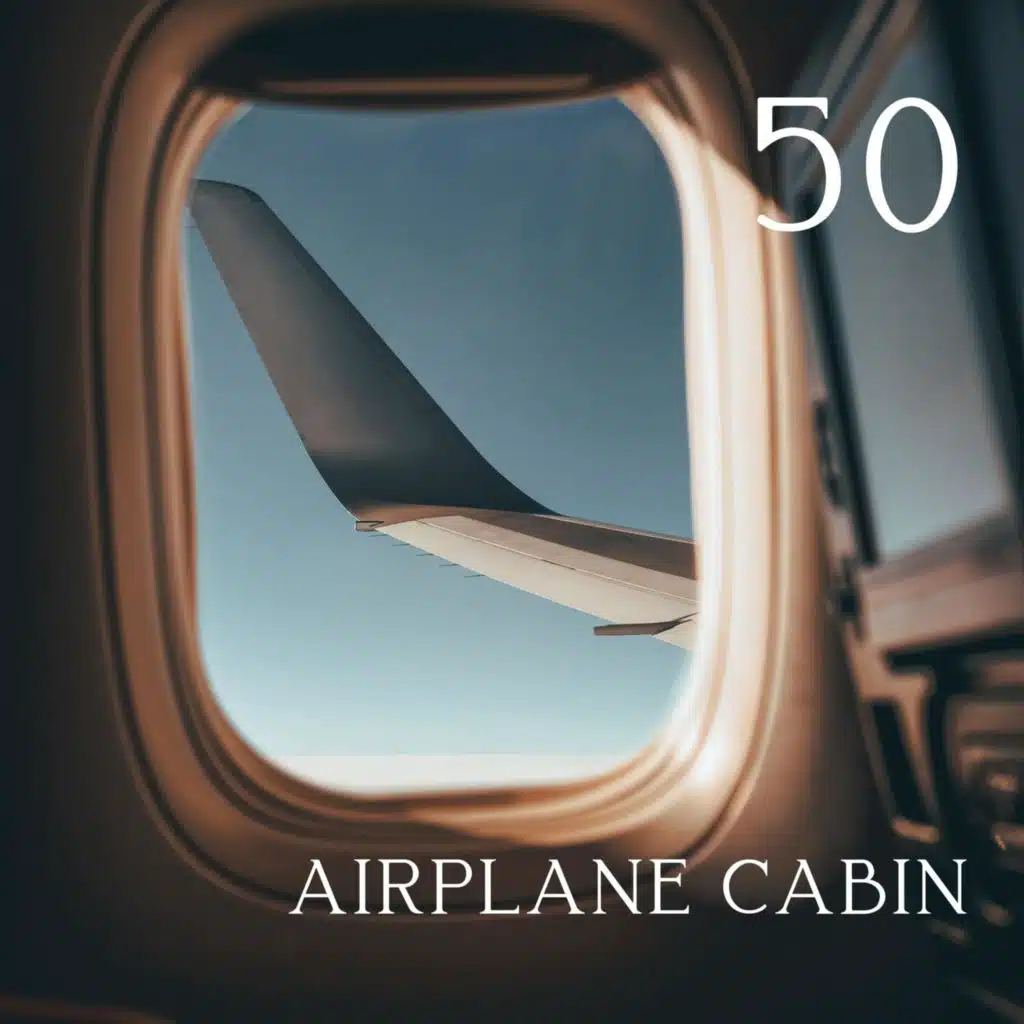 Sleep Sounds - White Noise Lullaby on An Airplane