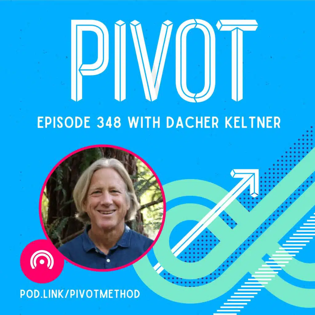 348: How to Experience More Everyday Awe with Dacher Keltner