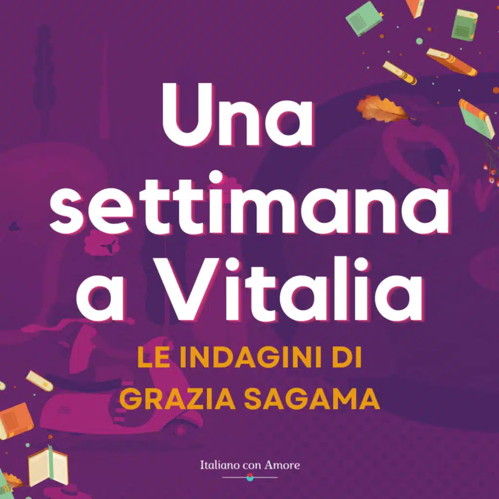 Una settimana a Vitalia: Capitolo 1. DOMENICA