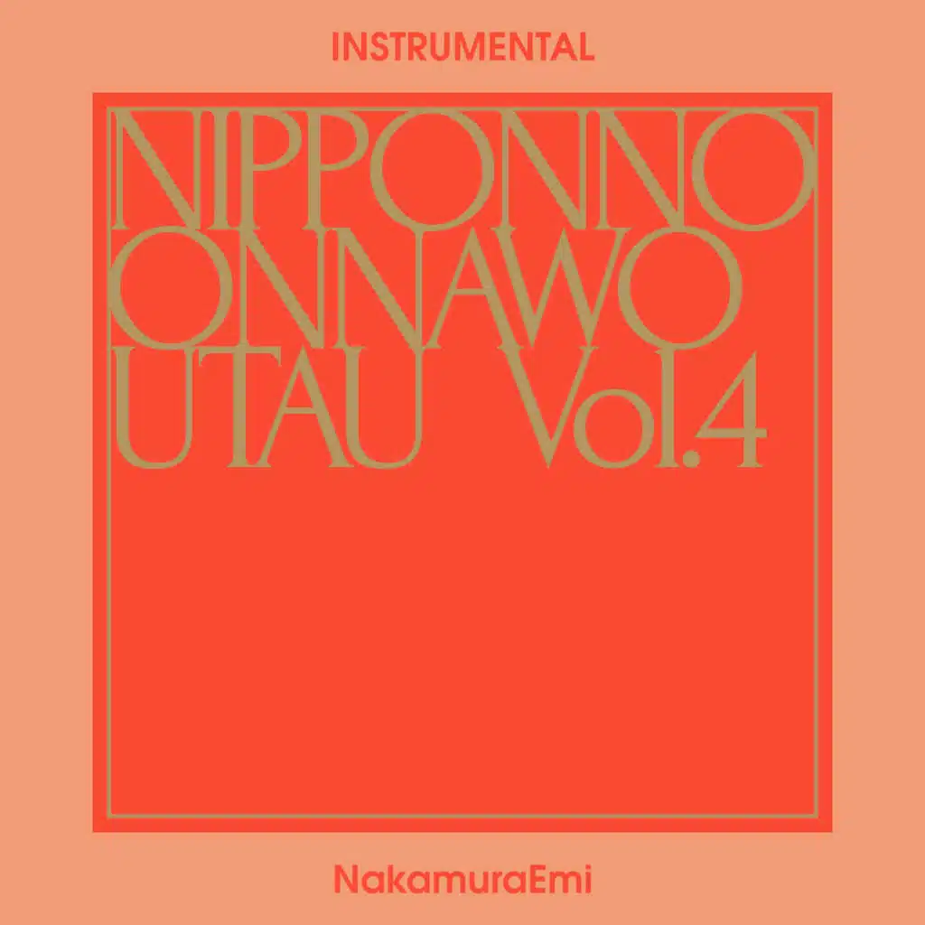 NIPPONNO ONNAWO UTAU Vol. 4 (Instrumental)