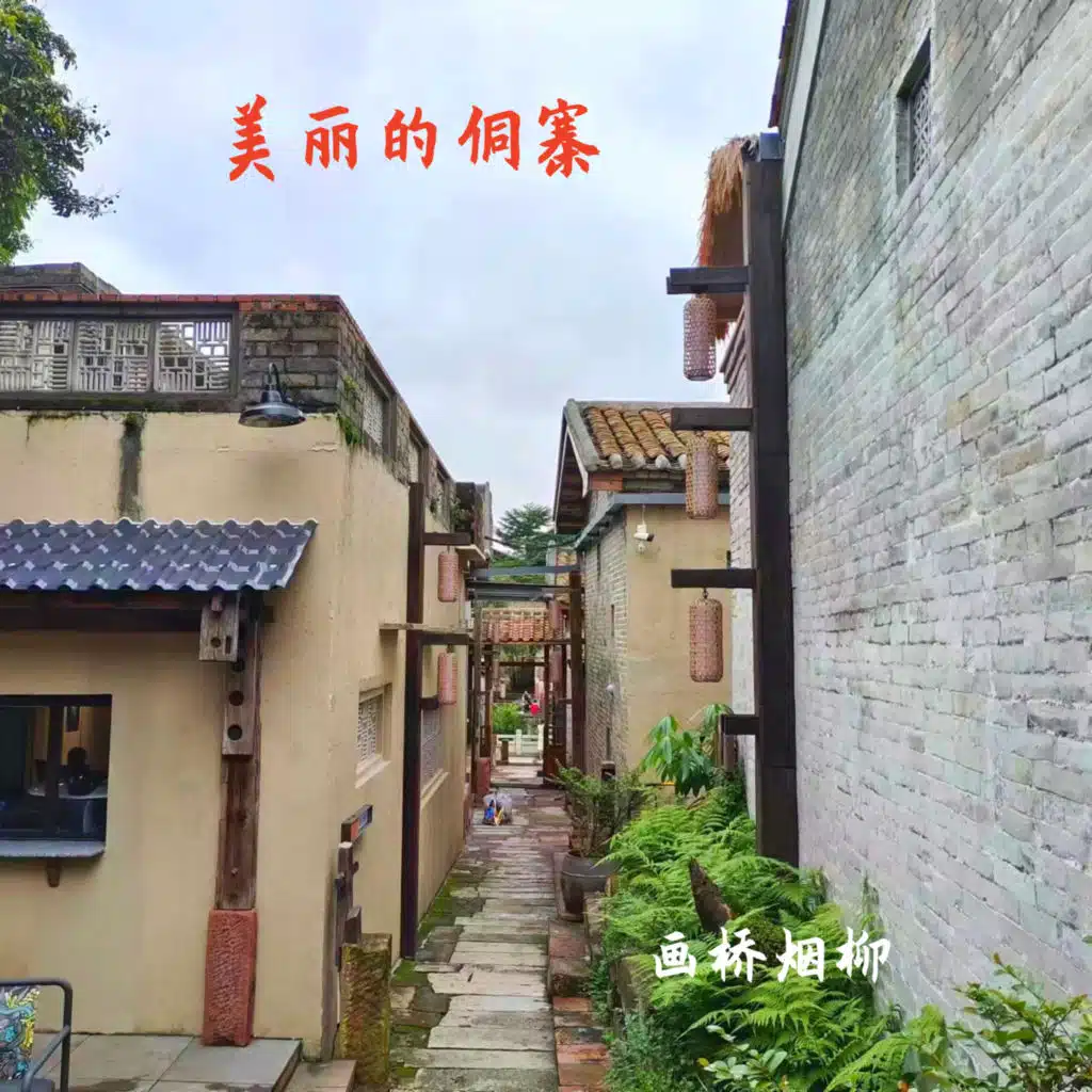 美丽的侗寨 (伴奏)