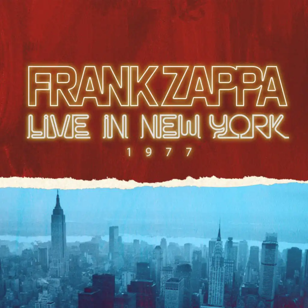 Frank Zappa: Live in New York 1977