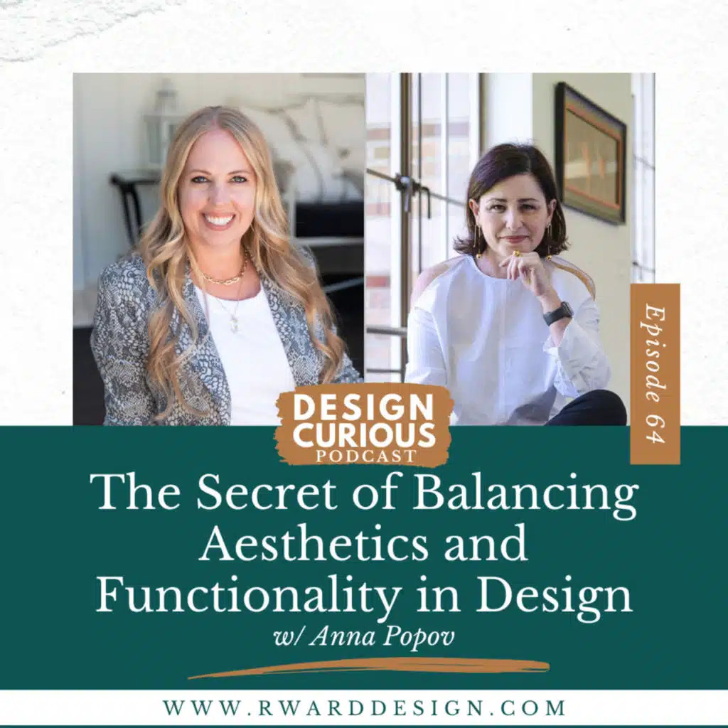 64\\ The Secret of Balancing Aesthetics and Functionality in Design With Anna Popov