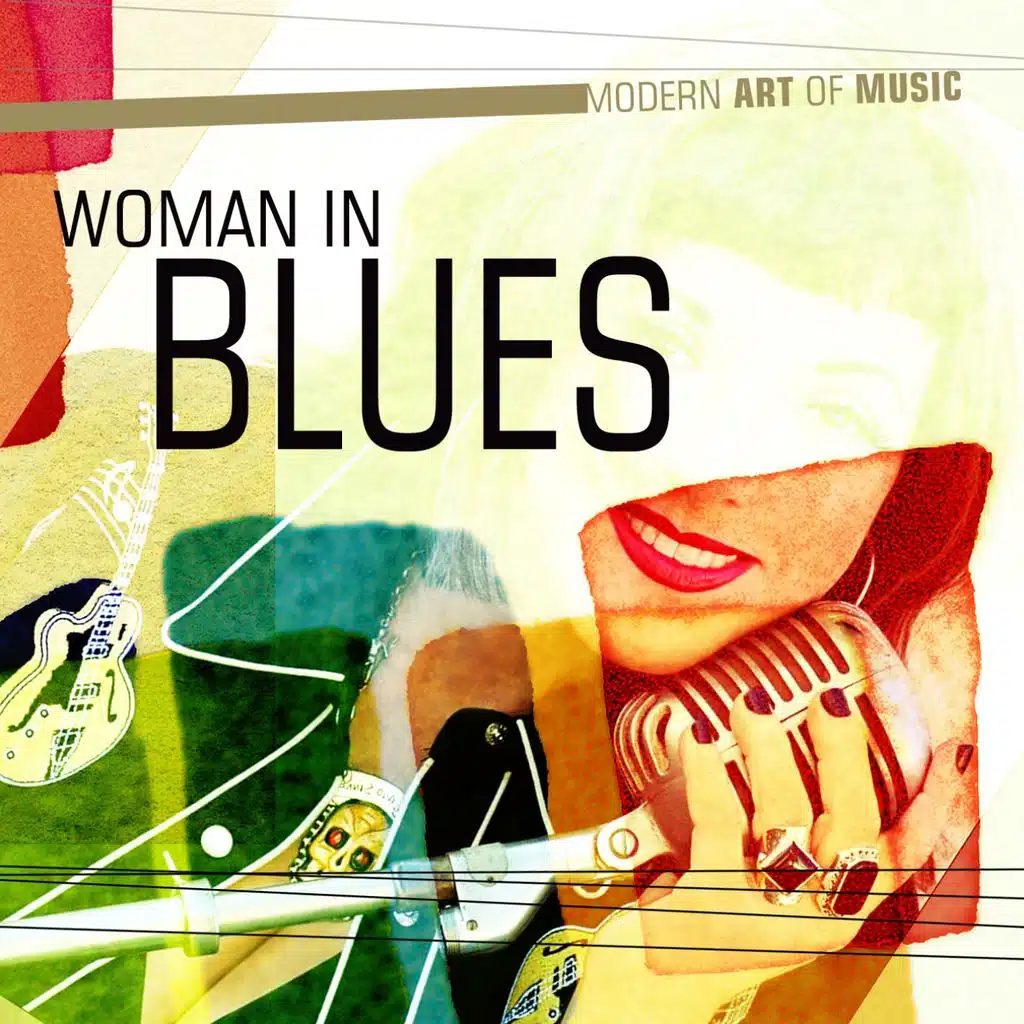 Modern Art of Music: Woman in Blues