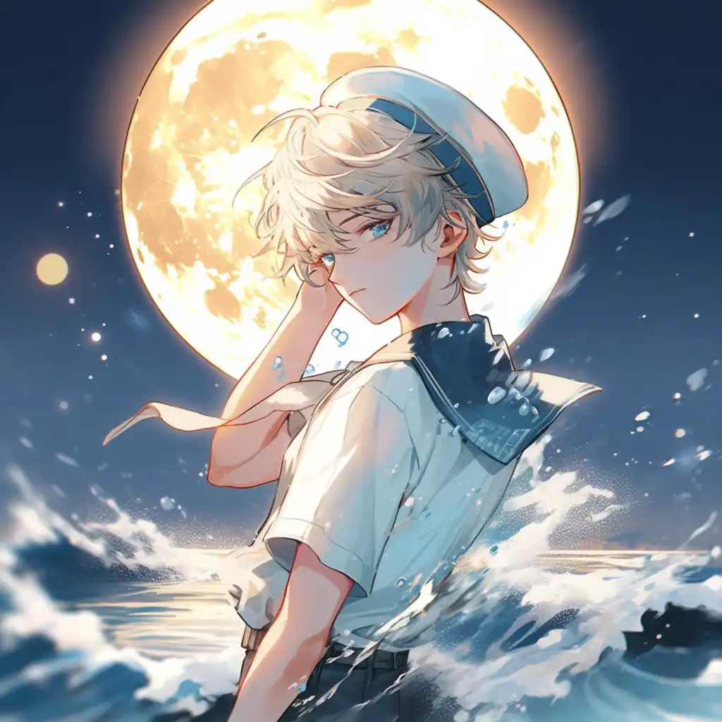 Blue Moon (Nightcore Version) [feat. Brad Arthur]