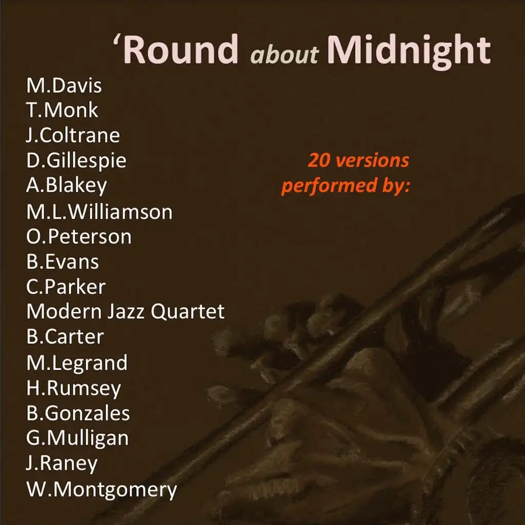 'Round Midnight (ft. Thelonius Monk)