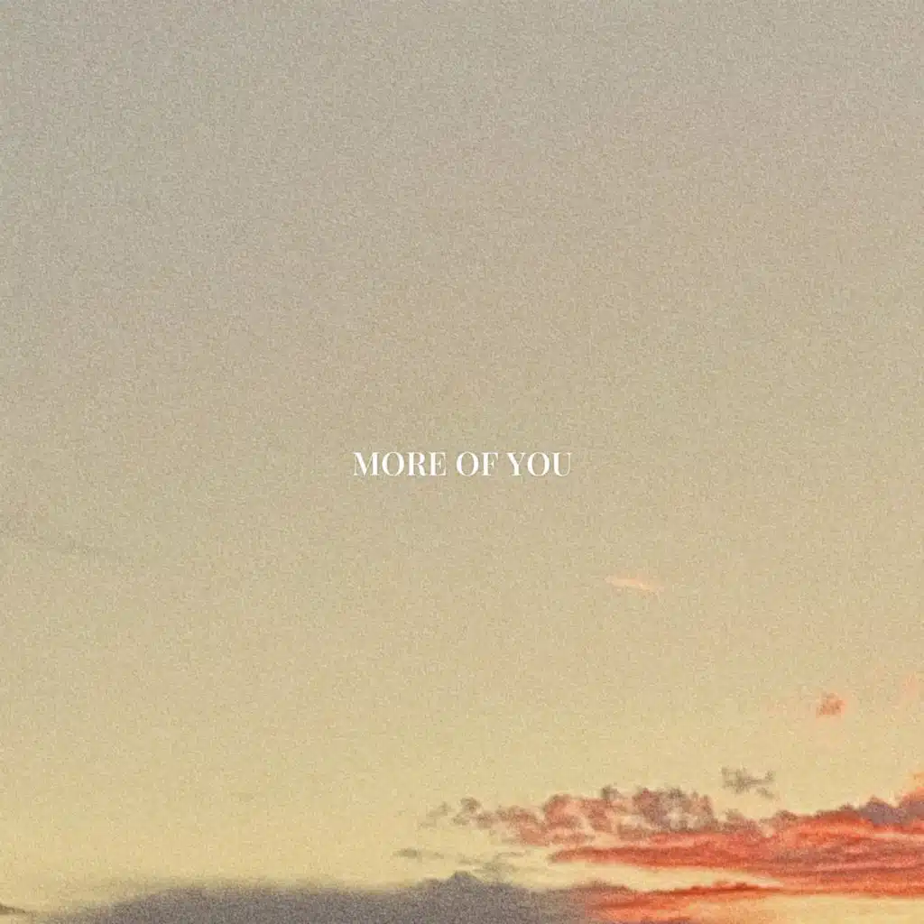 more of you (devotional version)