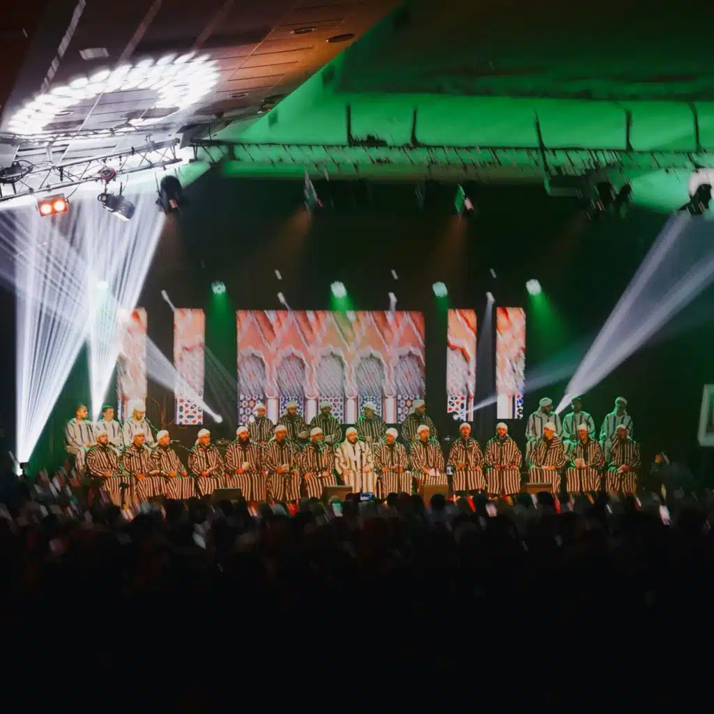 ليلة بودشيشية بمهرجان معراج الروح - طنجة