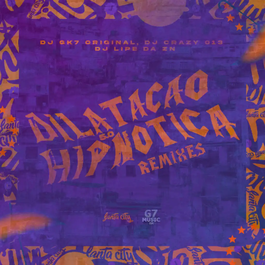 Montagem Dilatação Hipnotica 5.0 Speed Up (Remix)