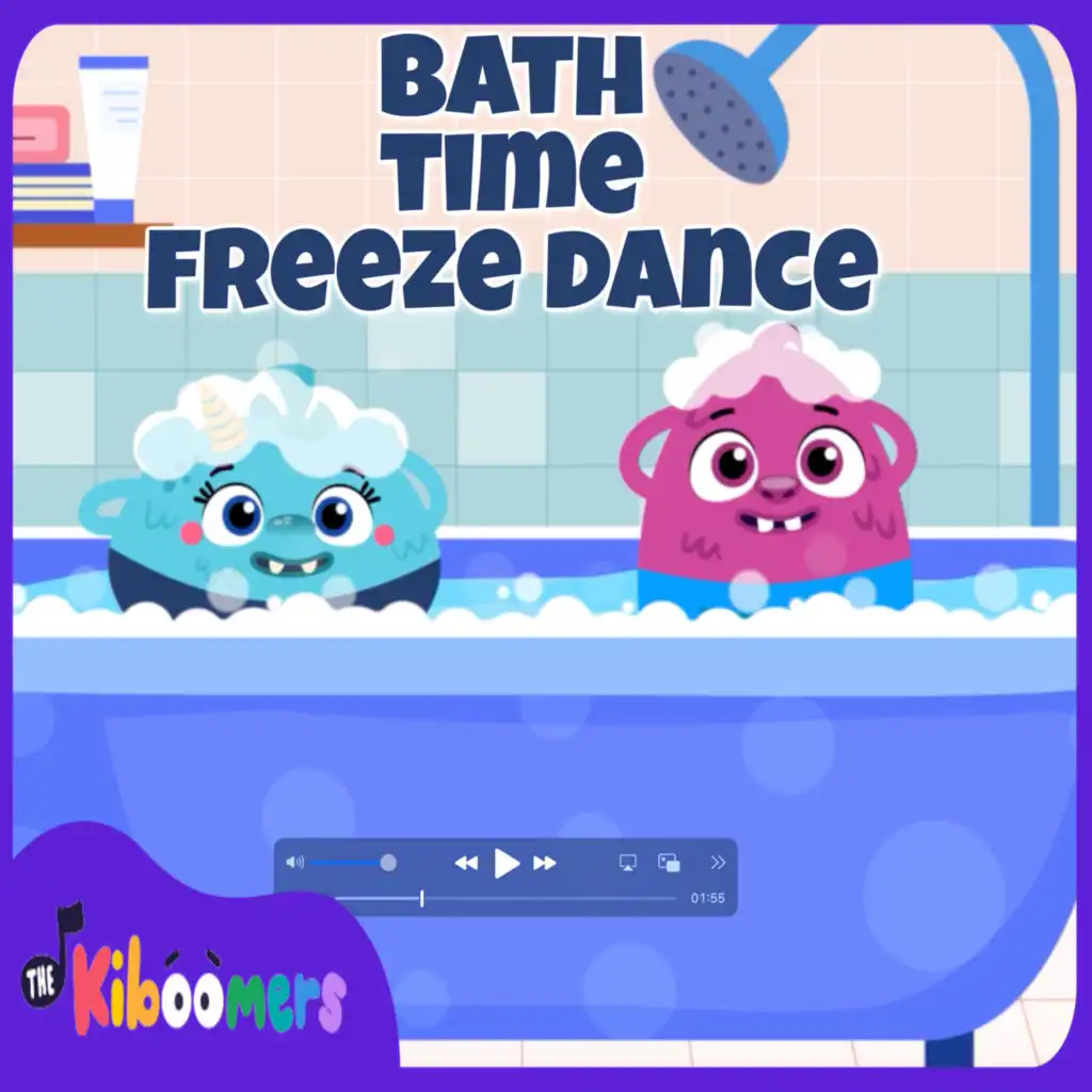 Bath Time Freeze Dance