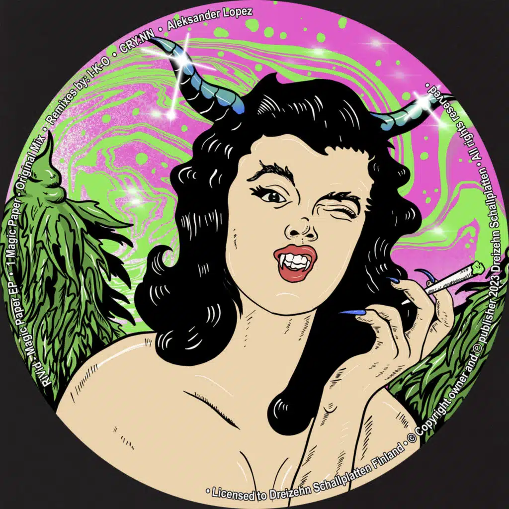 Magic Paper (Aleksander Lopez Remix)