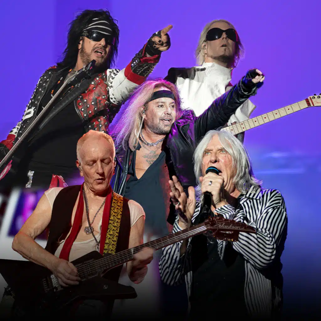 GIG REVIEW: Def Leppard & Mötley Crüe Electrify Sydney