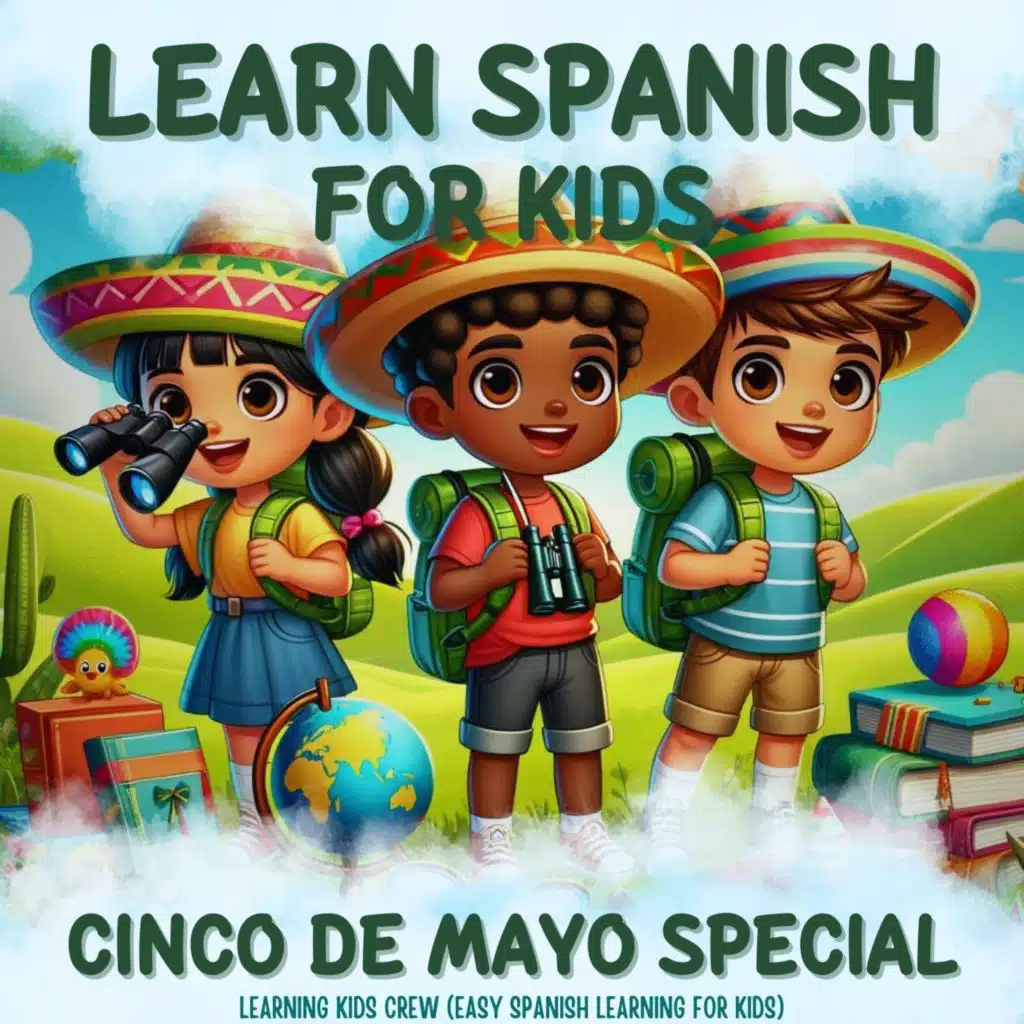 Learn Spanish for Kids: Cinco De Mayo Special (Easy Spanish Learning for Kids)