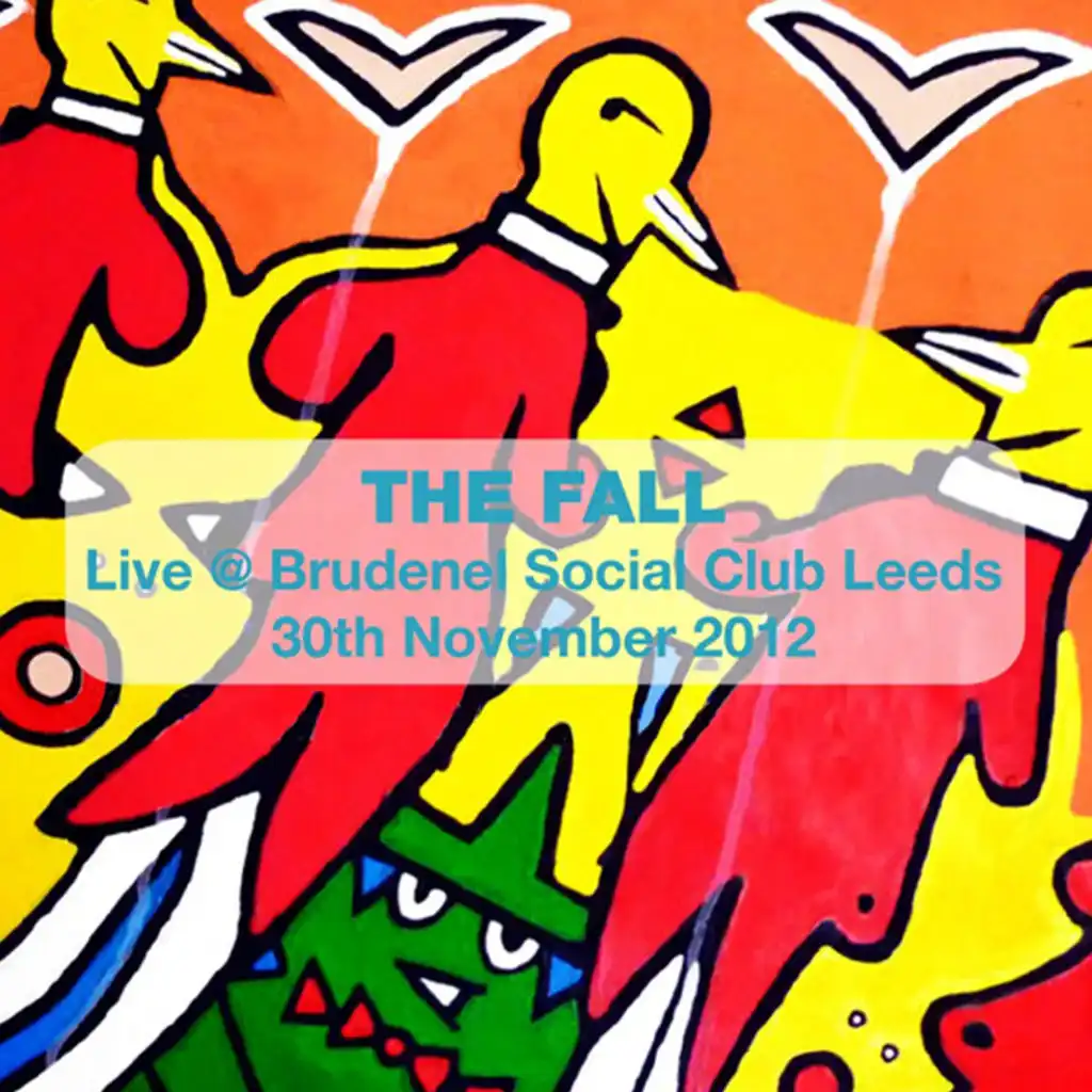Live @ Brudenel Social Club Leeds 30th November 2012