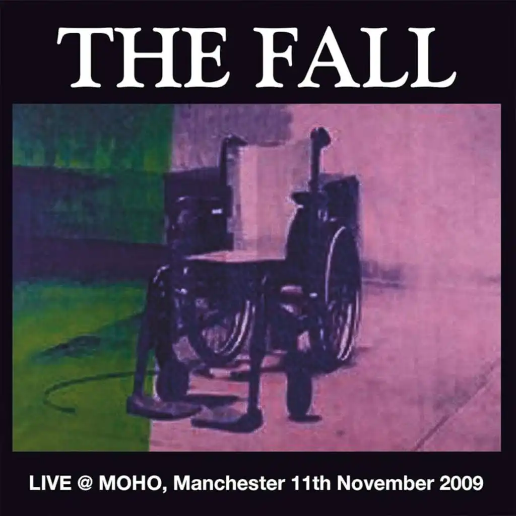 Chino Splashback (Live, MOHO, Manchester, 11 November 2009)