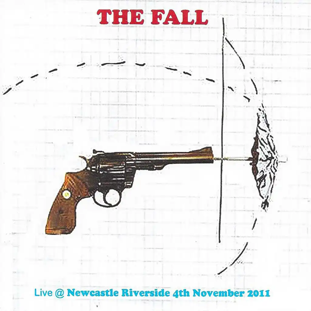 Nate Will Not Return (Live, Newcastle Riverside, 4 November 2011)