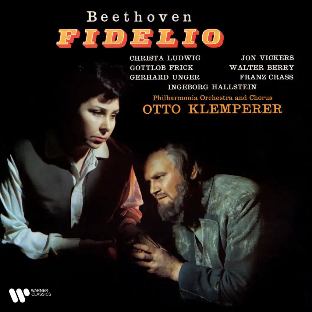 Beethoven: Fidelio, Op. 72 (feat. Franz Crass, Gerhard Unger, Gottlob Frick, Ingeborg Hallstein & Walter Berry)