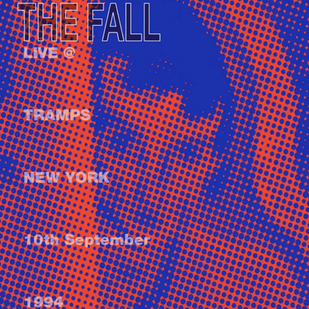 Live @ Tramps New York 10th September 1994