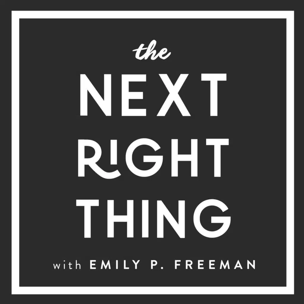 301: When Your Next Right Thing is to Apologize